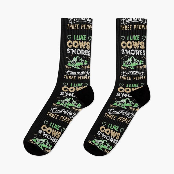 Item preview, I like Cows, S'mores and maybe three other people designed and sold by FarmsteadAcers.
