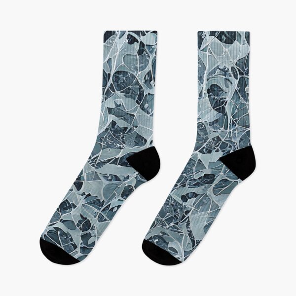 Item preview, Abstract Ice Pattern designed and sold by threlando.