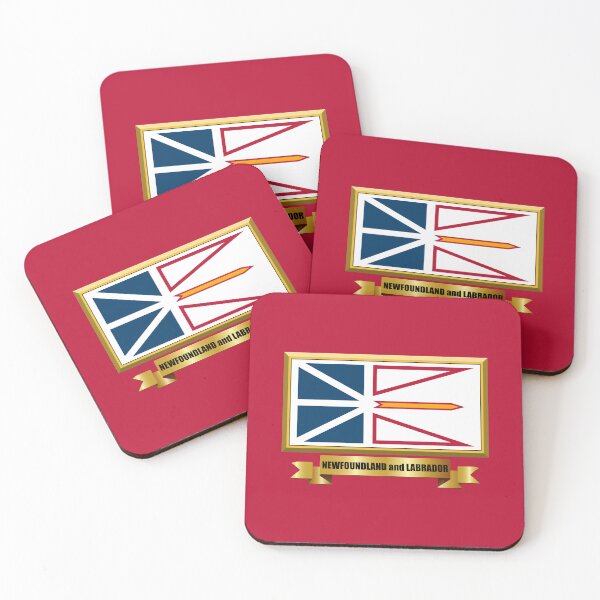 Item preview, NEWFOUNDLAND and LABRADOR Flag Gifts, Masks, Stickers & Products (GF) designed and sold by mpodger.