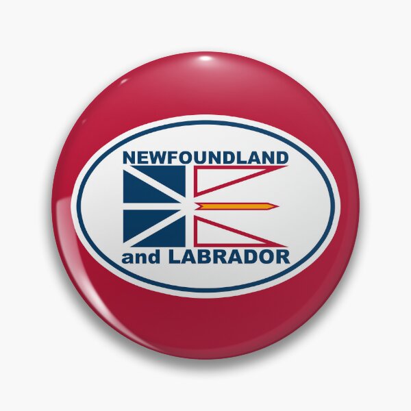Item preview, NEWFOUNDLAND and LABRADOR Flag Gifts, Masks, Stickers & Products (GF) designed and sold by mpodger.