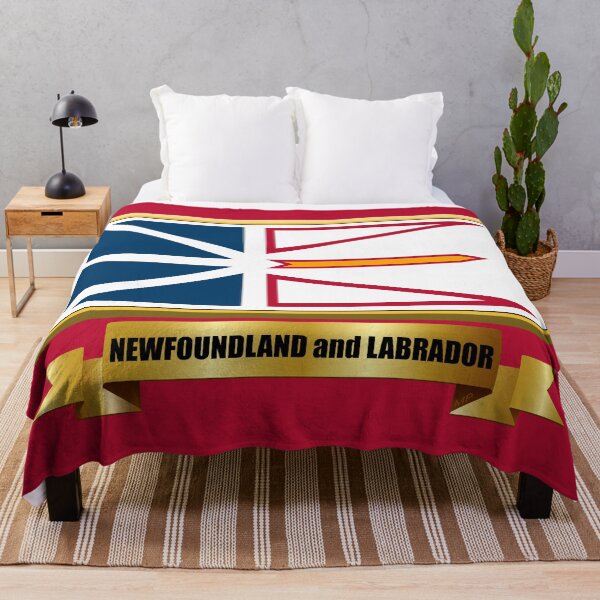 Item preview, NEWFOUNDLAND and LABRADOR Flag Gifts, Masks, Stickers & Products (GF) designed and sold by mpodger.