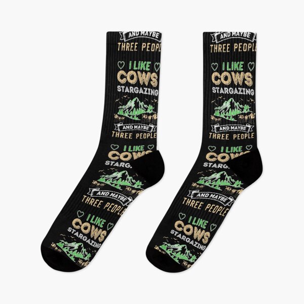 Item preview, I like Cows, Stargazing and maybe three other people designed and sold by FarmsteadAcers.