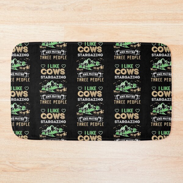 Item preview, I like Cows, Stargazing and maybe three other people designed and sold by FarmsteadAcers.