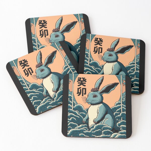Item preview, Easter Water Rabbit - Mizunoto (癸卯 in Japanese) designed and sold by IrisMyriel.