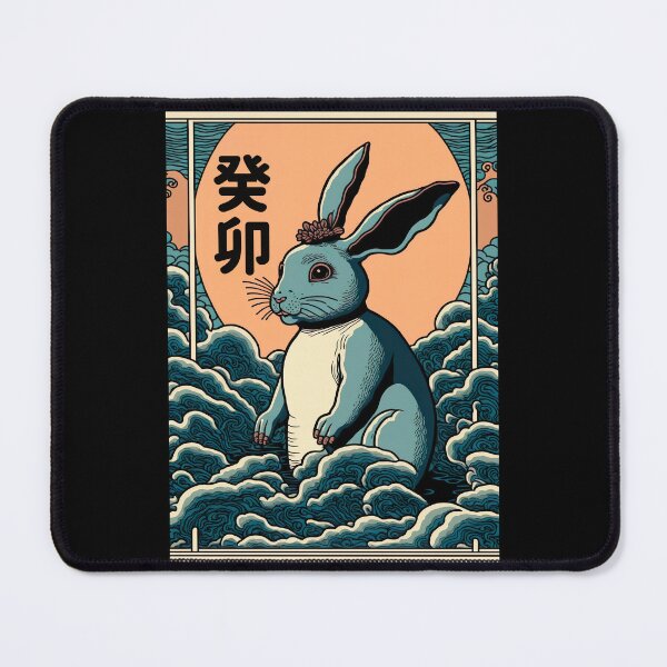 Item preview, Easter Water Rabbit - Mizunoto (癸卯 in Japanese) designed and sold by IrisMyriel.