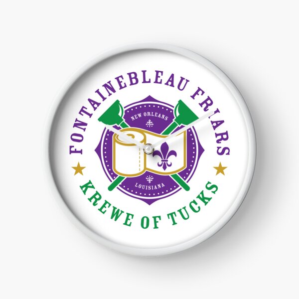 Item preview, FF Krewe of Tucks - 3 Color Logo designed and sold by FriarsDen.