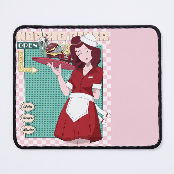Item preview, Horrid Diner designed and sold by MunchbudInk.