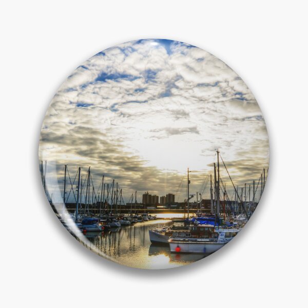 Item preview, Grimsby Marina Boats & Yachts  designed and sold by Paul Thompson Photography.