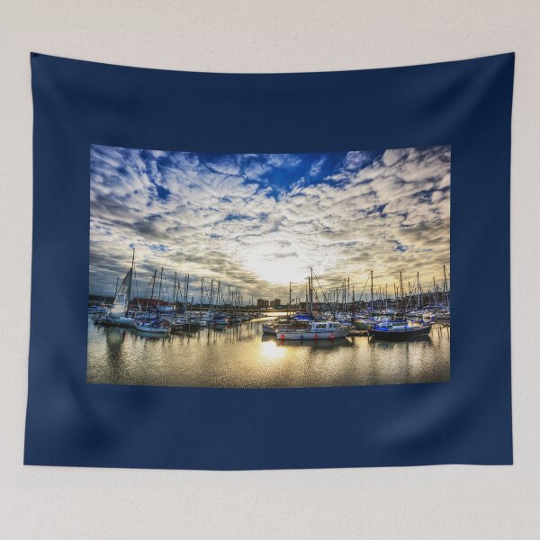 Item preview, Grimsby Marina Boats & Yachts  designed and sold by Paul Thompson Photography.