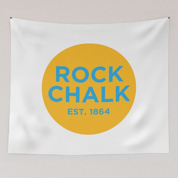 Item preview, Rock Chalk Jayhawk High noon designed and sold by Udaytonapparell.