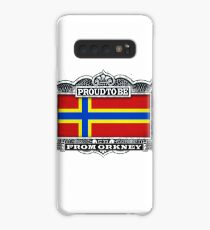 Proud To Be From Orkney Case/Skin for Samsung Galaxy
