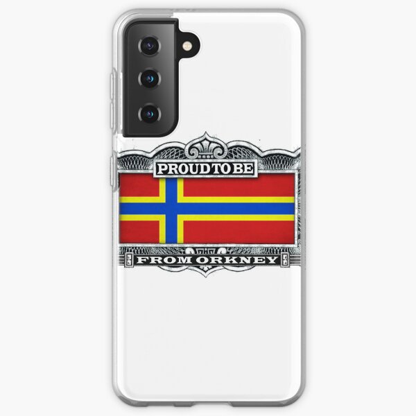 Proud To Be From Orkney Samsung Galaxy Soft Case