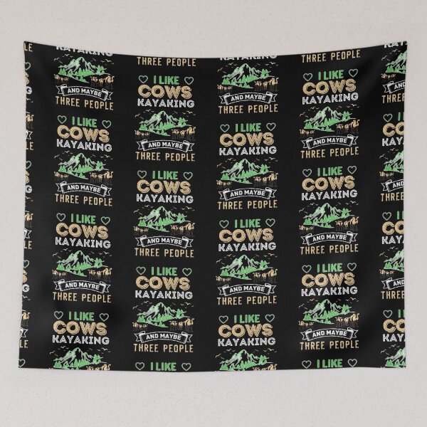 Item preview, I like Cows, Kayaking and maybe three other people designed and sold by FarmsteadAcers.