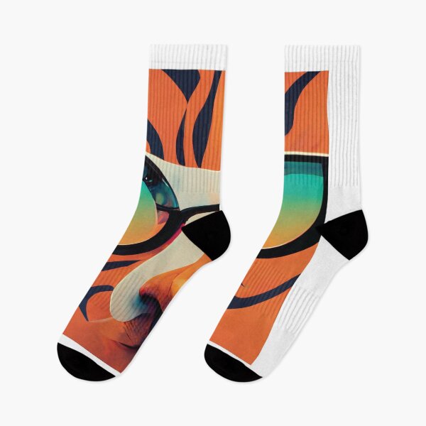Item preview, Moam the suave tiger designed and sold by worldartonline.