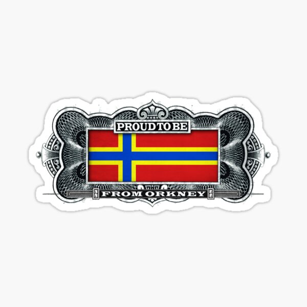 Item preview, Proud To Be From Orkney designed and sold by Cleave.