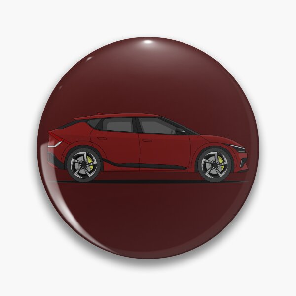 Item preview, Red Korean Electric Crossover designed and sold by Small Cars Shop.
