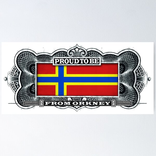 Item preview, Proud To Be From Orkney designed and sold by Cleave.