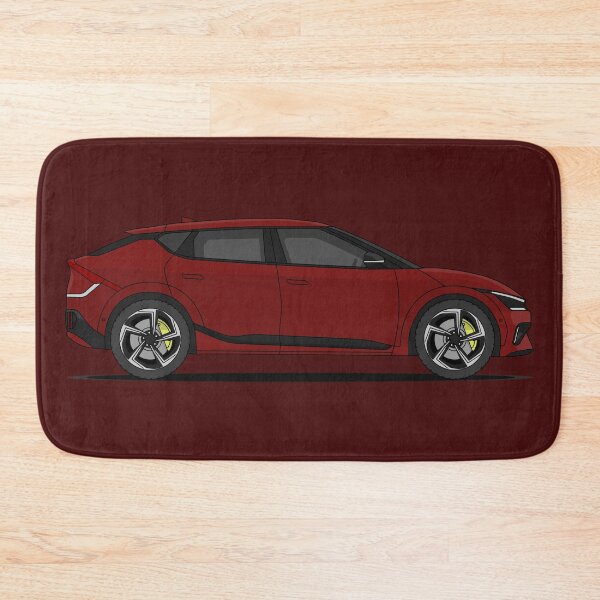 Item preview, Red Korean Electric Crossover designed and sold by Small Cars Shop.