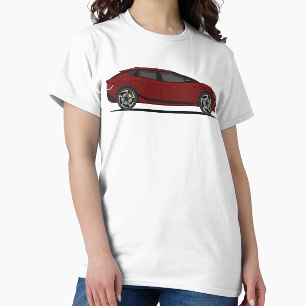 Item preview, Red Korean Electric Crossover designed and sold by Small Cars Shop.