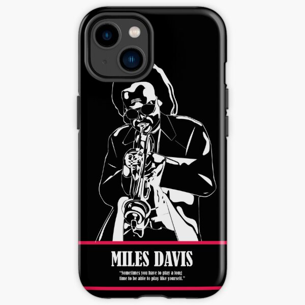 Miles Dewey Davis III iPhone Tough Case