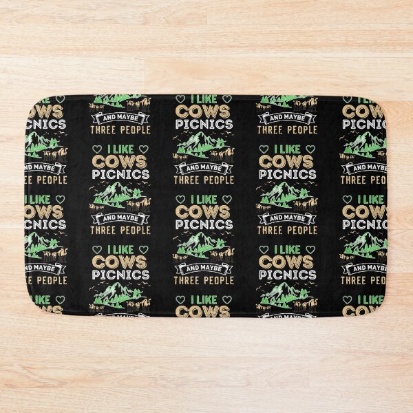 Item preview, I like Cows, Picnics and maybe three other people designed and sold by FarmsteadAcers.