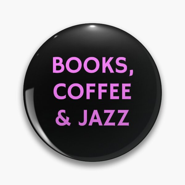 Artikelvorschau, Bücher Kaffee und Jazz entworfen und verkauft von Inspirationmotivation.