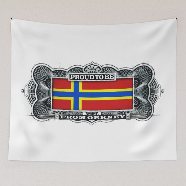Item preview, Proud To Be From Orkney designed and sold by Cleave.