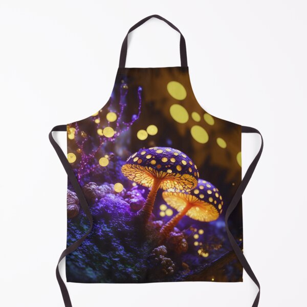 Item preview, Glowing mushrooms 12 designed and sold by Red Witch Art.