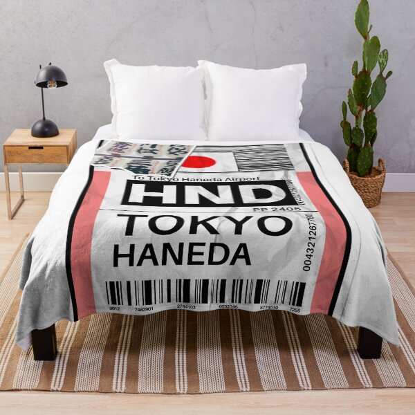 Item preview, HND Luggage Airport Label Tokyo Haneda Airport designed and sold by SpicyAviator.