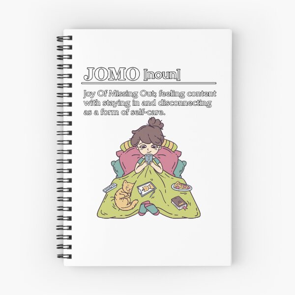 Item preview, JOMO - Joy Of Missing Out designed and sold by Salukeart.
