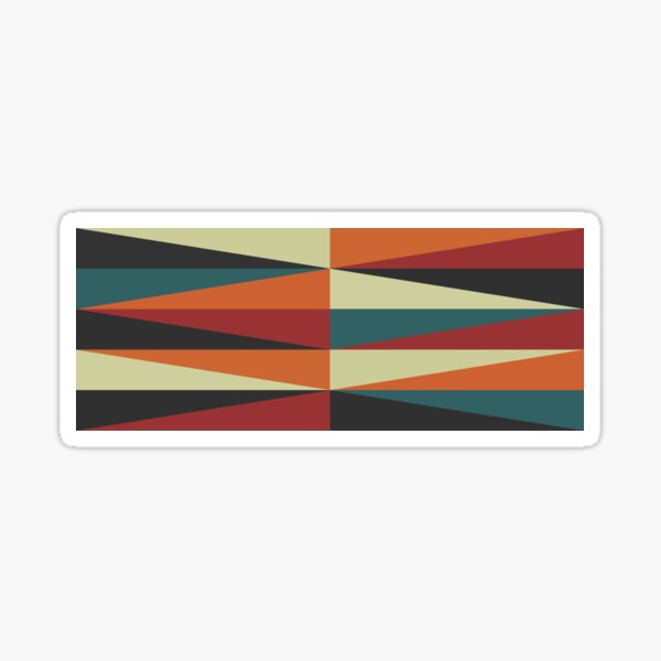 Triangularis Sticker