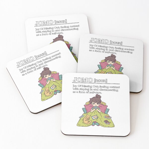 Item preview, JOMO - Joy Of Missing Out designed and sold by Salukeart.