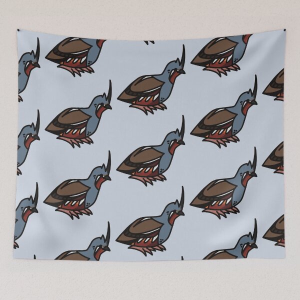 Item preview, Mountain Quail designed and sold by Tuliptiger.