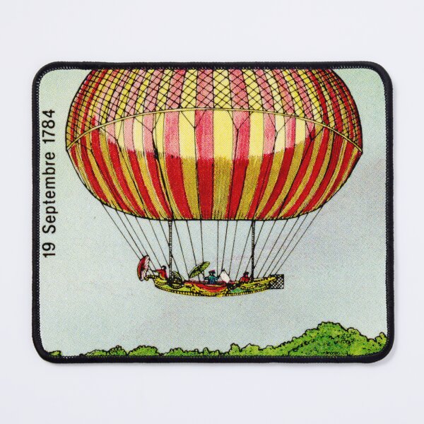 Item preview, Central African Republic Hot Air Balloon L. Robert Postage Stamp designed and sold by StampLand.