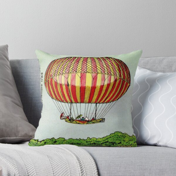 Artikelvorschau, Zentralafrikanische Republik Heißluftballon L. Robert Briefmarke entworfen und verkauft von StampLand.
