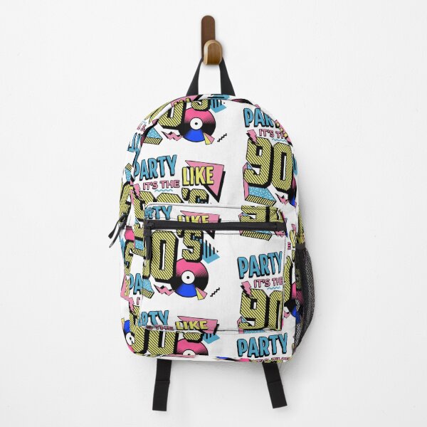 Item preview, Party Like It's the 90s Neon Slogan Retro Design designed and sold by unitydesigneu.