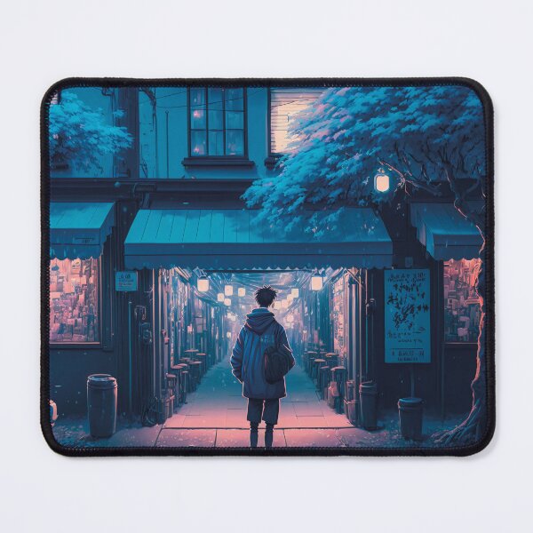 Item preview, Lost In Tokyo - Lofi Aesthetic designed and sold by KamkamVI.