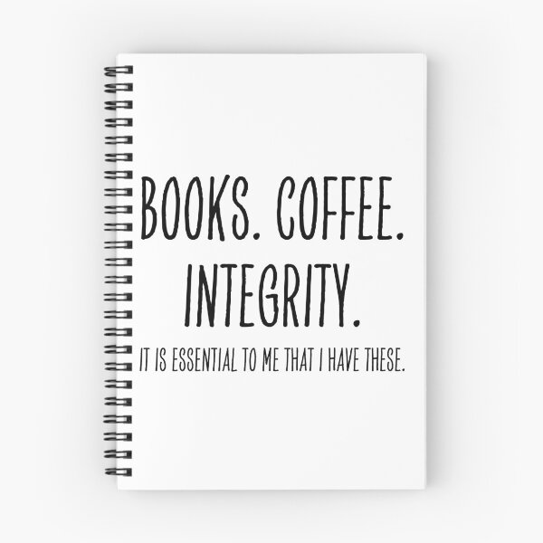 Item preview, BOOKS. COFFEE. INTEGRITY. designed and sold by successmom.