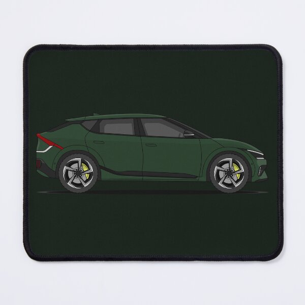 Item preview, Green Korean Electric Crossover designed and sold by Small Cars Shop.
