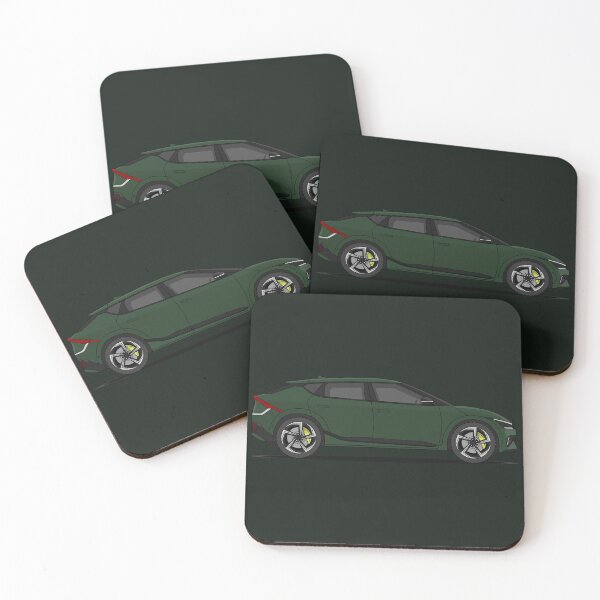 Item preview, Green Korean Electric Crossover designed and sold by Small Cars Shop.
