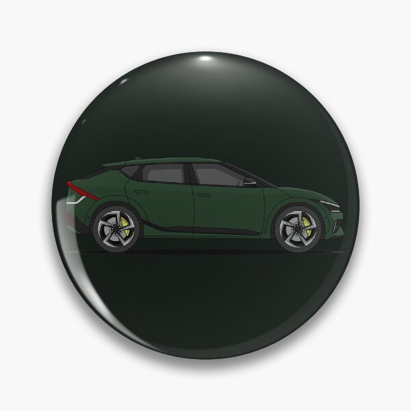Item preview, Green Korean Electric Crossover designed and sold by Small Cars Shop.