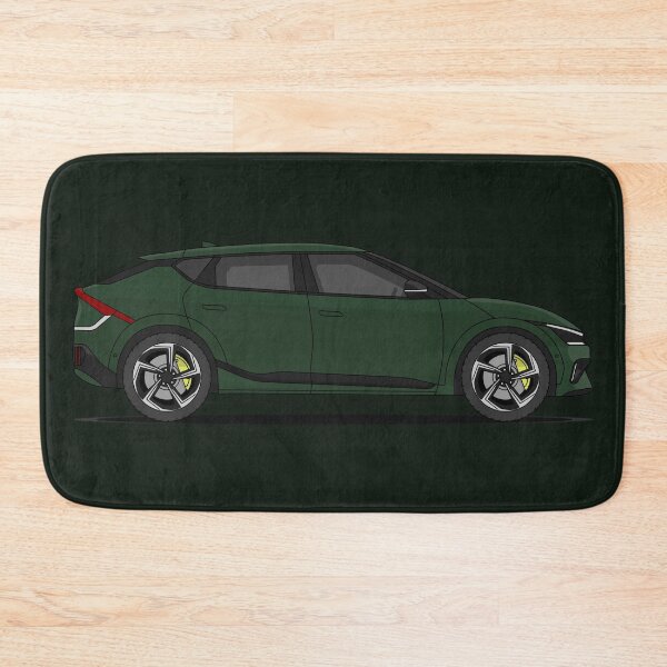 Item preview, Green Korean Electric Crossover designed and sold by Small Cars Shop.