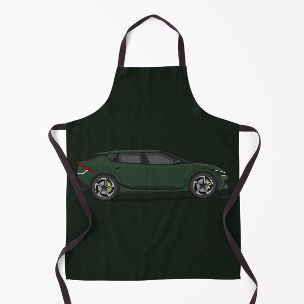 Item preview, Green Korean Electric Crossover designed and sold by Small Cars Shop.