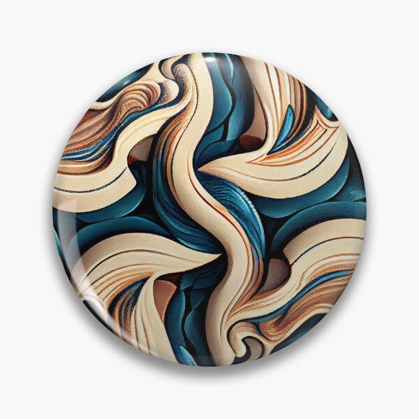 Artikelvorschau, Ancient Brilliant Modern Coastal Pattern Digital Painting entworfen und verkauft von CodeAndColors.