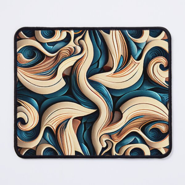 Artikelvorschau, Ancient Brilliant Modern Coastal Pattern Digital Painting entworfen und verkauft von CodeAndColors.