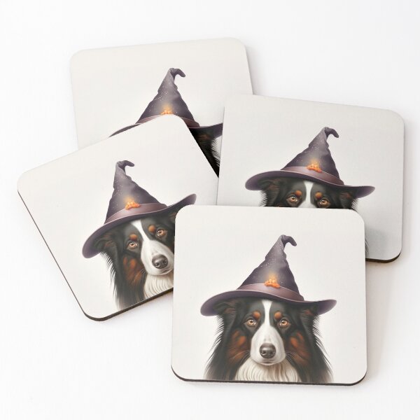Item preview, Border Collie Dog Halloween designed and sold by DigitalRiggs.