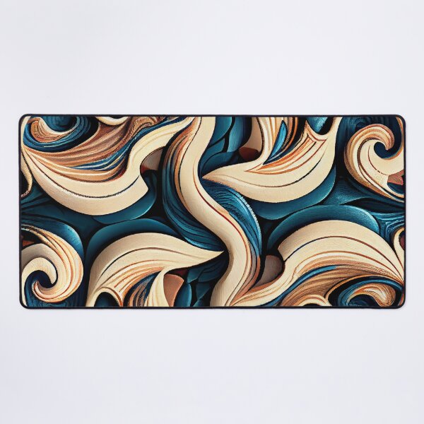 Artikelvorschau, Ancient Brilliant Modern Coastal Pattern Digital Painting entworfen und verkauft von CodeAndColors.