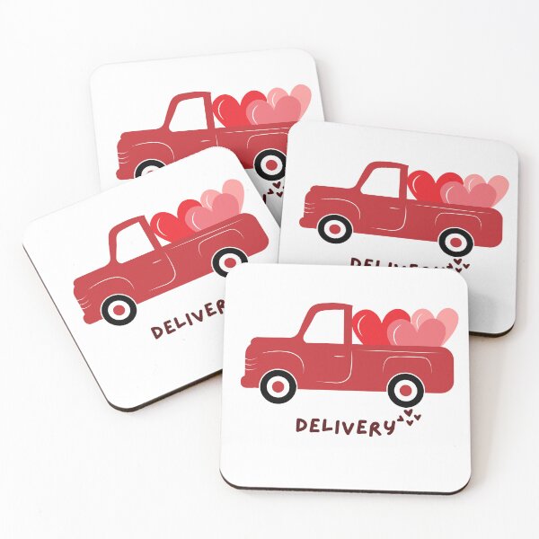Item preview, valentines love delivery designed and sold by Urbanclassy.