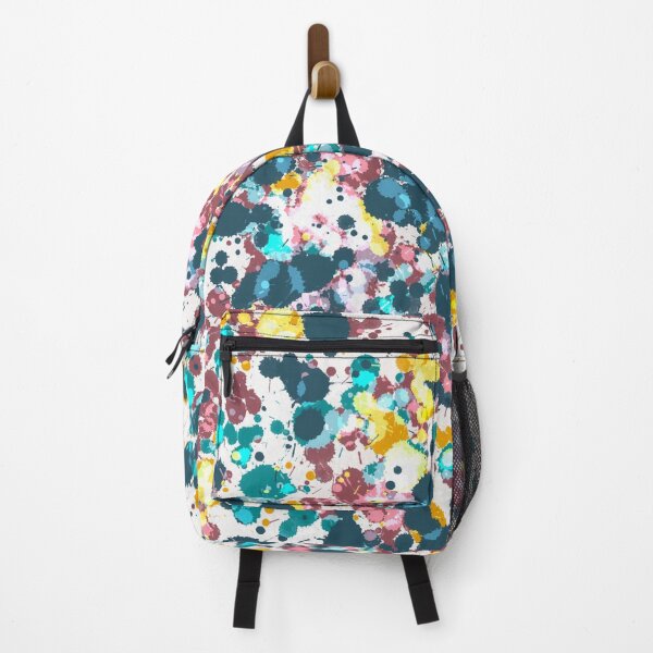 Item preview, Colorful splashes designed and sold by Zeewind.