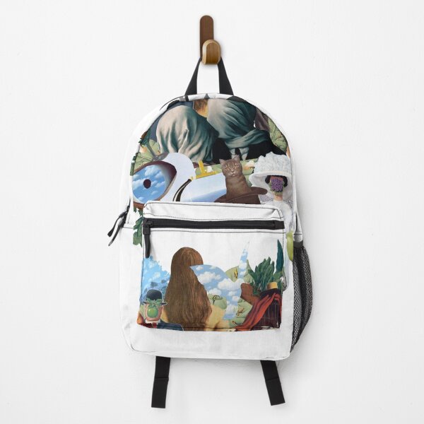 Item preview, Magritte Surrealist Art Collage designed and sold by C·REBRAL Labs.